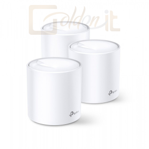 Access Point TP-Link Deco X20 AX1800 Whole Home Mesh Wi-Fi 6 System (3-pack) - DECO X20(3-PACK)