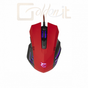 Egér White Shark GM-5006 Hannibal 2 Gaming mouse Red - GM-5006R