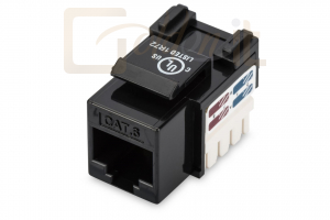 Hálózati eszközök Digitus CAT 6 Keystone Jack, unshielded - DN-93601