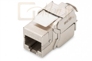 Hálózati eszközök Digitus CAT 6A Keystone Jack, shielded,Re-embedded - DN-93615-24