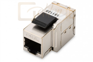 Hálózati eszközök Digitus CAT 6A modular coupler, shielded - DN-93906