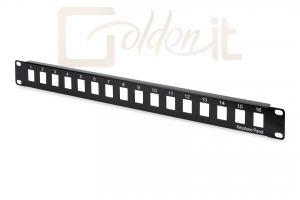 Hálózati eszközök Digitus Modular Patch Panel, shielded - DN-91410