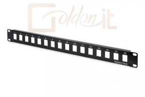 Hálózati eszközök Digitus Modular Patch Panel, shielded - DN-91411