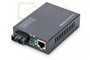 Hálózati eszközök Digitus Fast Ethernet Media Converter, Singlemode - DN-82021-1