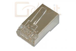 Hálózati eszközök Assmann Modular Plug, for flat cable, 6P4C - A-MO 6/4 SF