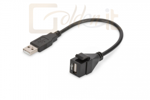 Hálózati eszközök Digitus USB 2.0 Keystone Jack - DN-93402