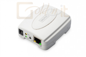 Hálózati eszközök Digitus USB Print Server, 1-Port - DN-13003-2