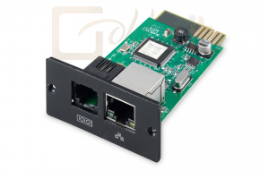 Szünetmentes tápegység Digitus SNMP card for OnLine UPS rack mount units - DN-170100