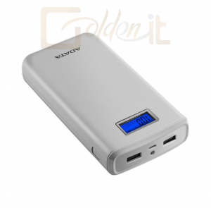Powerbank vésztöltők A-Data S20000D 20000mAh PowerBank White - AS20000D-DGT-CWH