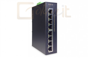 Hálózati eszközök Digitus Industrial Gigabit Ethernet Switch - DN-651108