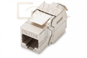 Hálózati eszközök Digitus CAT 6 Keystone Jack, shielded - DN-93612-1