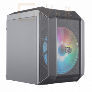 Ház Cooler Master MasterCase H100 ARGB Black - MCM-H100-KANN-S01