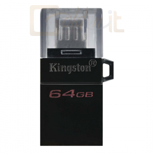USB Ram Drive Kingston 64GB DataTraveler microDUO3 G2 Black - DTDUO3G2/64GB
