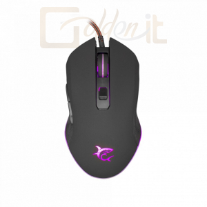 Egér White Shark GM-3001 Cyrus Gaming mouse Black - GM-3001