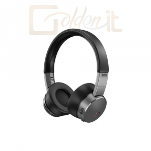 Fejhallgatók, mikrofonok Lenovo Thinkpad X1 Active Noise Cancellation Headphones Black - 4XD0U47635
