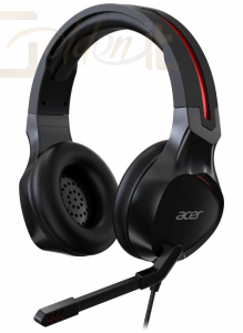 Fejhallgatók, mikrofonok Acer Nitro Gaming Headset Black - NP.HDS1A.008