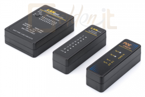 Hálózati eszközök Digitus Cable tester, network, RJ45, BNC - DN-14001-1