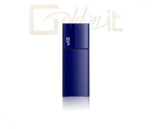 USB Ram Drive Silicon Power 32GB Ultima U05 Navy Blue - SP032GBUF2U05V1D