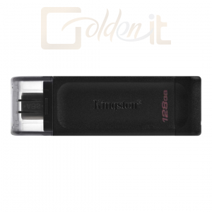 USB Ram Drive Kingston 128GB DataTraveler 70 Black - DT70/128GB