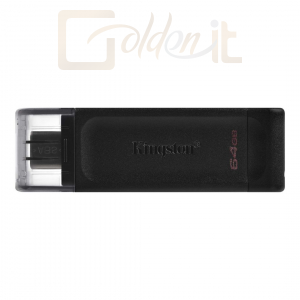 USB Ram Drive Kingston 64GB DataTraveler 70 Black - DT70/64GB