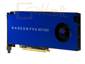 Videókártya AMD FirePro Radeon Pro WX 7100 8GB DDR5 - 100-505826