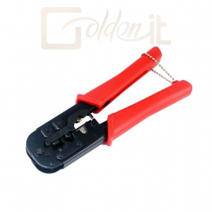 Hálózati eszközök Gembird T-WC-01 Universal modular crimping tool RJ45/RJ12/RJ11 - T-WC-01