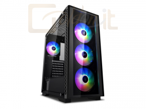 Ház DeepCool Matrexx 50 ADD-RGB 4F Window Black - MATREXX 50 ADD-RGB 4F