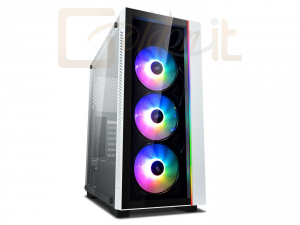Ház DeepCool Matrexx 55 V3 ADD-RGB WH 3F Window White - MATREXX 55 V3 ADD-RGB WH 3F