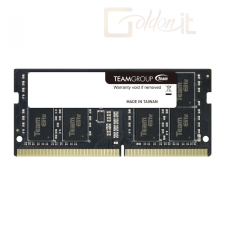 S/O 8GB DDR4 PC 2666 Team Elite retail TED48G2666C19-S01 - TED48G2666C19-S01