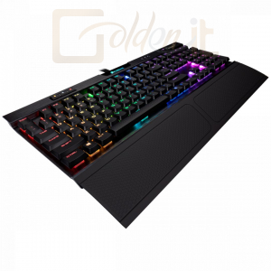Billentyűzet Corsair K70 RGB MK.2 Low Profile Rapidfire Mechanical Gaming Keyboard Cherry MX Low Profile Speed Black US - CH-9109018-NA