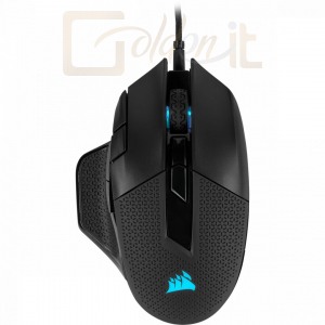 Egér Corsair Nightsword RGB Tunable FPS/MOBA Gaming Mouse Black - CH-9306011-EU