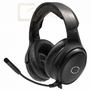 Fejhallgatók, mikrofonok Cooler Master MH-670 Wireless headset Black - MH-670