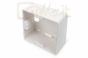 Hálózati eszközök Digitus Surface mount box for faceplates - DN-93803