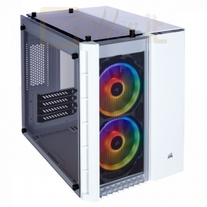 Ház Corsair Crystal Series 280X RGB Tempered Glass White - CC-9011137-WW