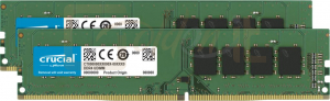 RAM Crucial 32GB DDR4 2400MHz Kit (2x16GB) - CT2K16G4DFD824A