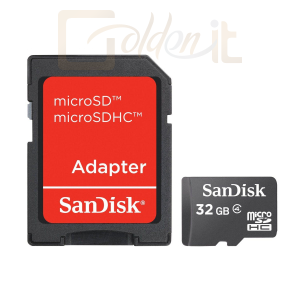 USB Ram Drive Sandisk 32GB microSD + Adapter - SDSDQB-032G-B35