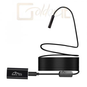 Videokamera Media-Tech MT4099 WiFi Endoscope Black - MT4099