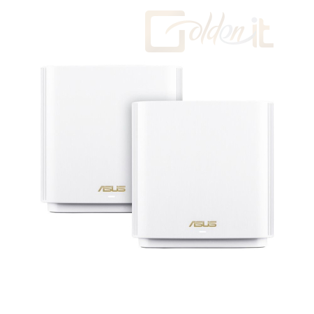 Hálózati eszközök Asus ZenWifi AX (XT8) Whole-Home Tri-Band Mesh WiFi (2 pack) White - XT8 2-PK WHITE