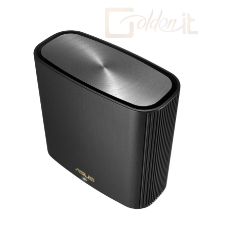 Hálózati eszközök Asus ZenWifi AX (XT8) Whole-Home Tri-Band Mesh WiFi (1 pack) Black - XT8 1-PK BLACK