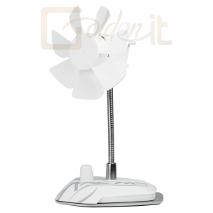 Notebook kiegészitők Arctic Breeze White USB asztali ventillátor - ABACO-BRZWH01-BL