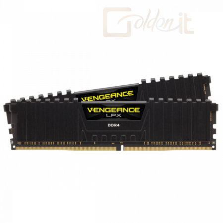 RAM Corsair 32GB DDR4 3200MHz Kit (2x16GB) Vengeance LPX Black - CMK32GX4M2E3200C16