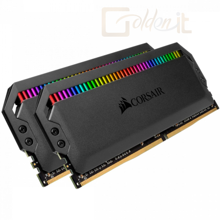 RAM Corsair 16GB DDR4 3600MHz Kit (2x8GB) Dominator Platinum RGB Black - CMT16GX4M2C3600C18