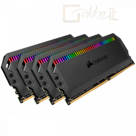 RAM Corsair 32GB DDR4 3200MHz Kit (4x8GB) Dominator Platinum RGB Black - CMT32GX4M4Z3200C16