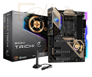 Alaplapok ASROCK B550 TAICHI - B550 TAICHI