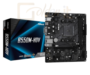 Alaplapok ASROCK B550M-HDV - B550M-HDV