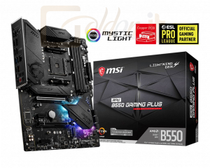 Alaplapok MSI MPG B550 GAMING PLUS - MPG B550 GAMING PLUS