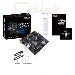 Alaplapok ASUS PRIME B550M-K - PRIME B550M-K 