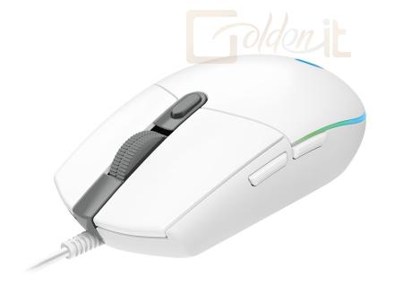 Egér Logitech G203 LightSync Gaming mouse White - 910-005797