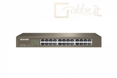 Hálózati eszközök Tenda TEF1024D 24-Port 10/100 Switch - TEF1024D