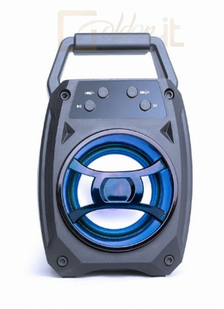 Hangfal Gembird SPK-BT-14 Bluetooth portable party speaker Blue - SPK-BT-14